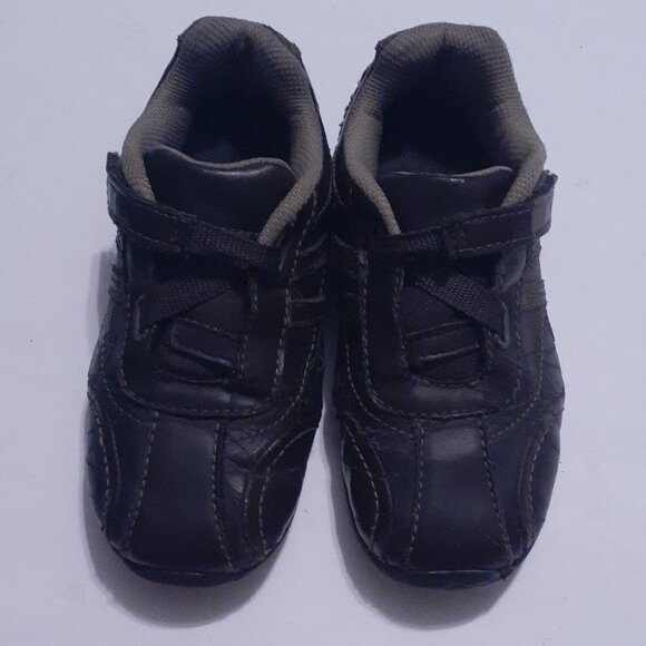 Lightweight Synthetic Leather Sneaker - Picture 1 of 2